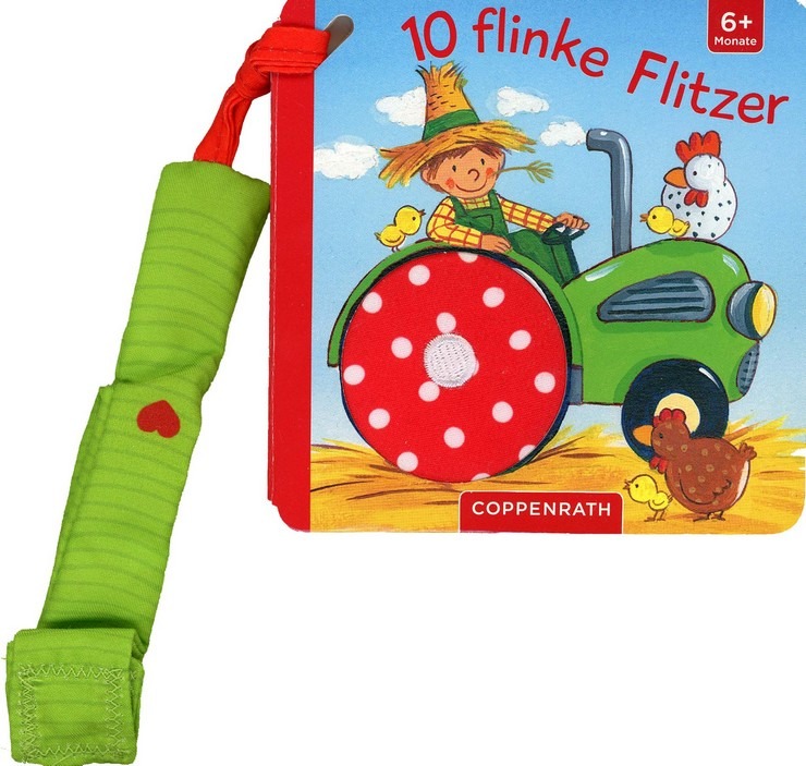 10 flinke Flitzer - Coppenrath 2023