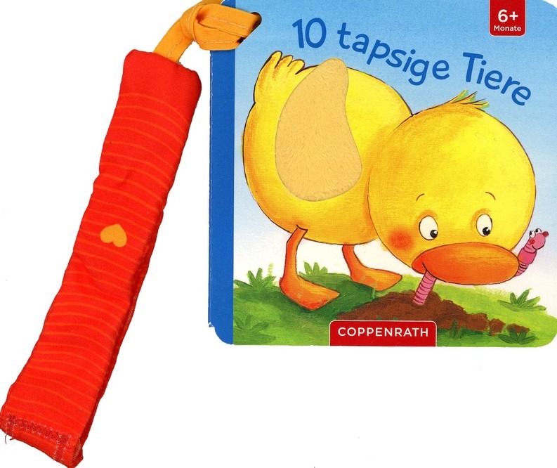 10 tapsige Tiere - Coppenrath 2023