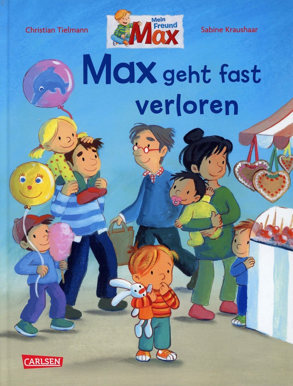 Max geht fast verloren - Carslen Verlag 2023