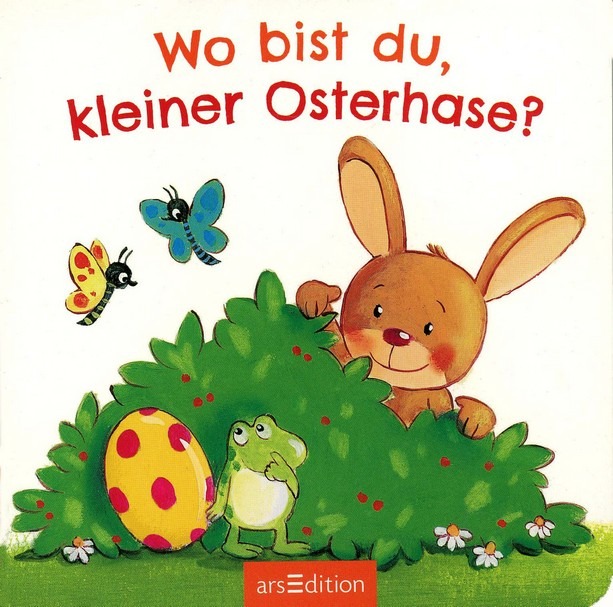 Wo bist du kleiner Osterhase - Arsedition 2023