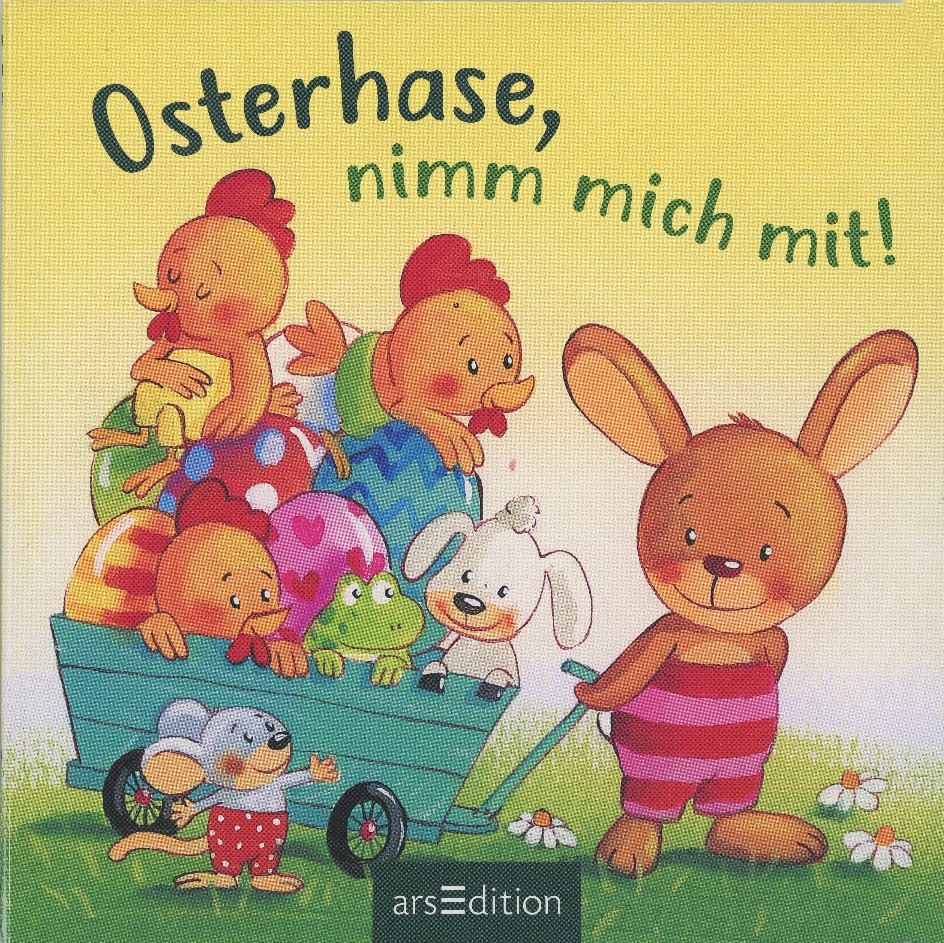 Wo bist du kleiner Osterhase - Arsedition 2023